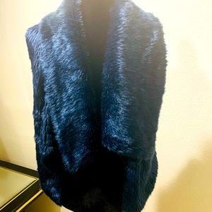 Steve Madden fur vest